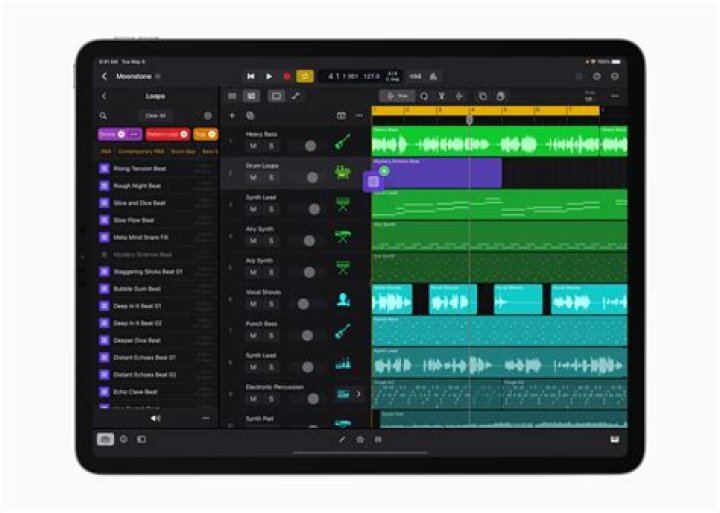 Logic Pro Auto Mode setup image