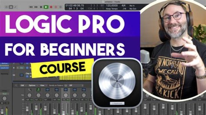 Logic Pro MIDI Mode Step 1