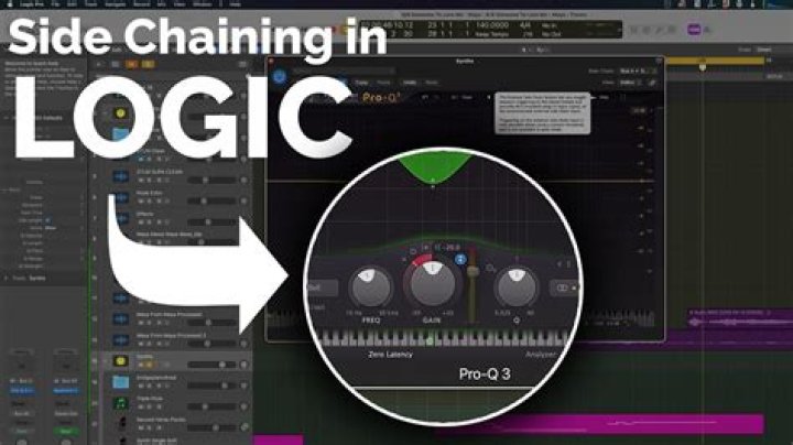 Logic Pro Sidechain Mode Step 1