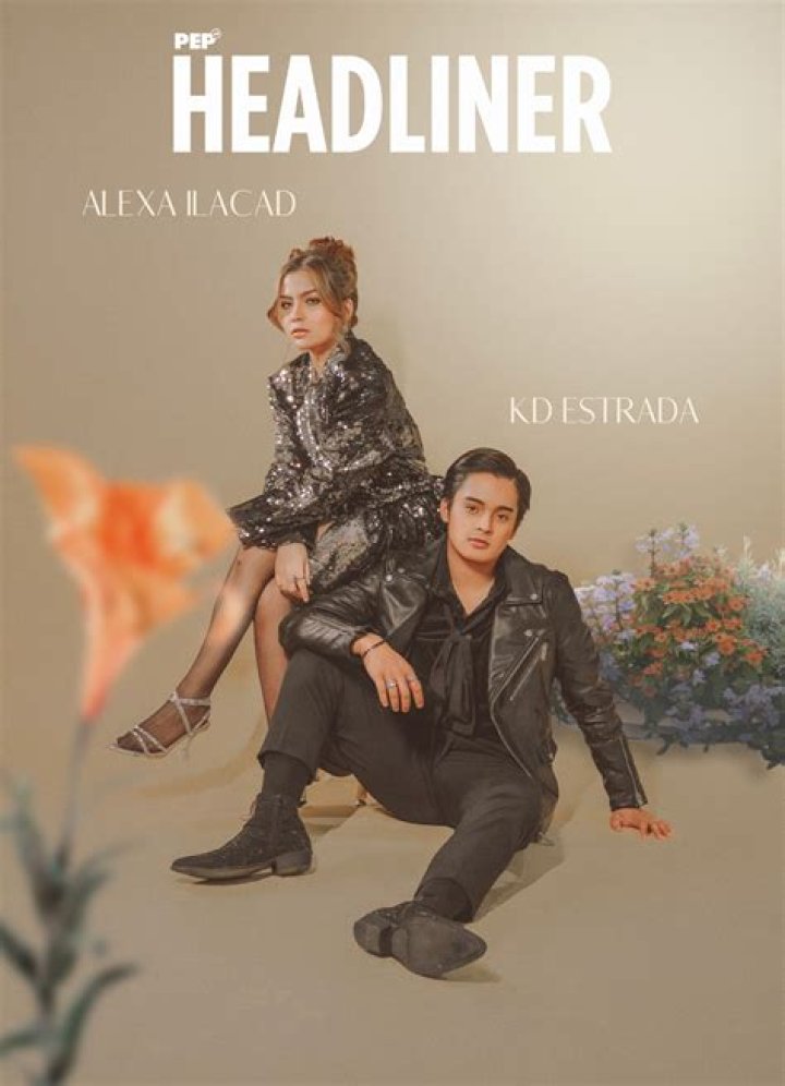 LOOK Alexa Ilacad, KD Estrada Arrive at New York Together