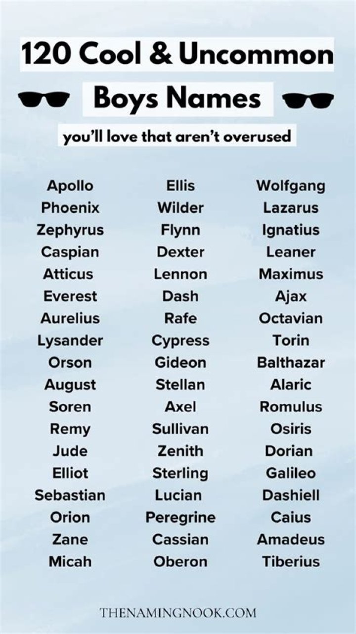 Looking for cool baby names that are unique and really stand out? These