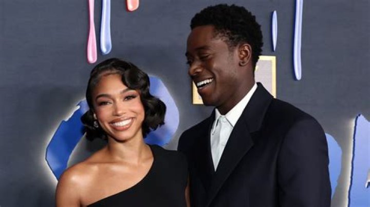 Lori Harvey and boyfriend Damson Idris make red carpet debut
