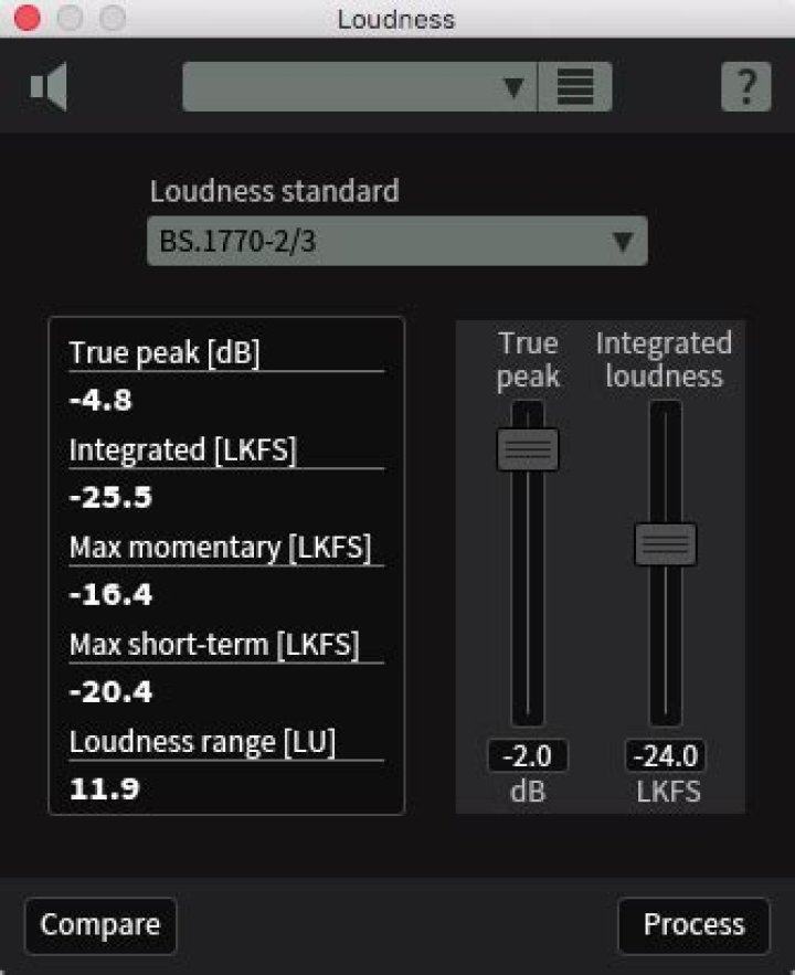loudness module