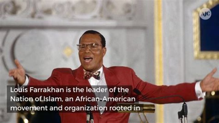 Louis Farrakhan won't be suspended by Twitter despite antiSemitic