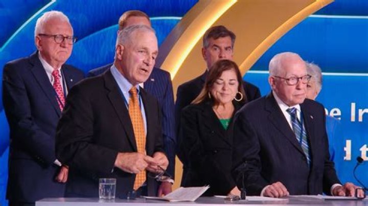 Louis Freeh at the Free Iran World Summit 2021 on 12 July 2021