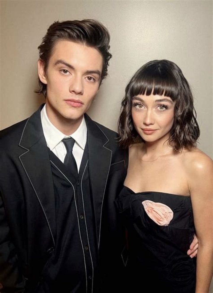 Louis Partridge and Sydney Chandler Photos, News and Videos, Trivia and
