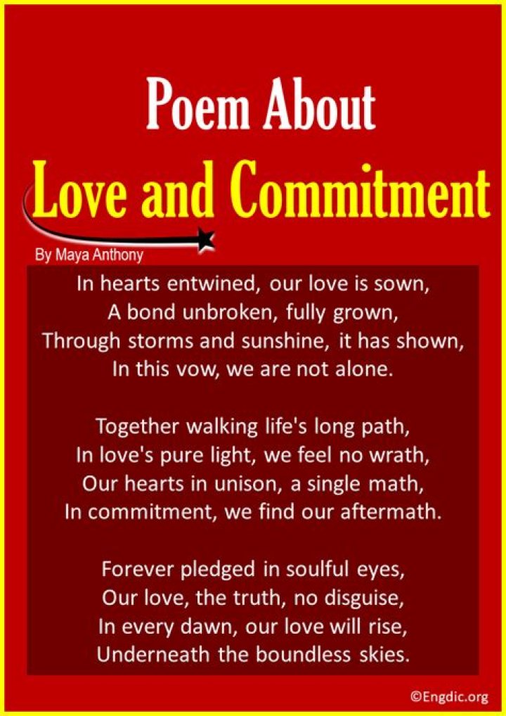 Love And Commitment, Gscfour