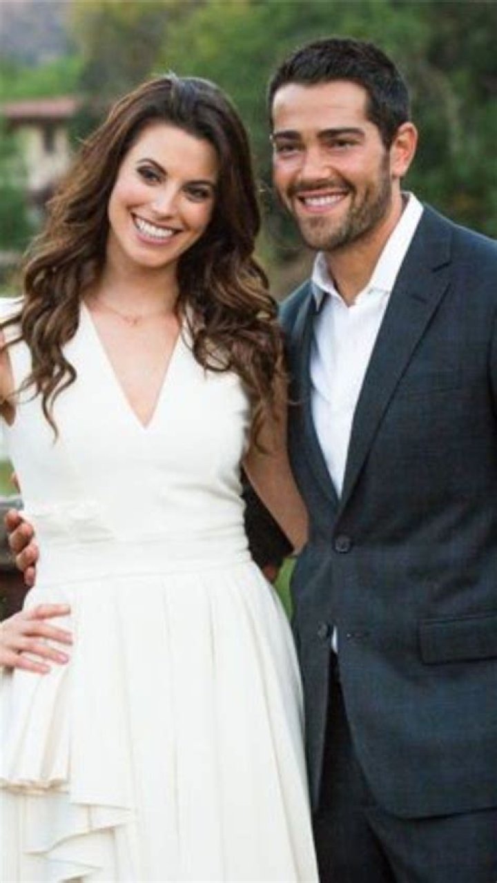 Love In Bloom: The Wedding Of Jesse Metcalfe And His Beautiful Wife