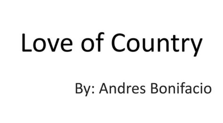 Love Of Country, Homeharmonyhaven