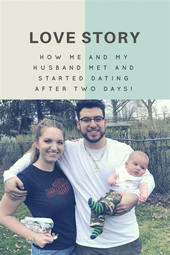 Love story! How my and my husband met and started dating two days later