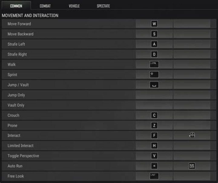 Low End Module Controls