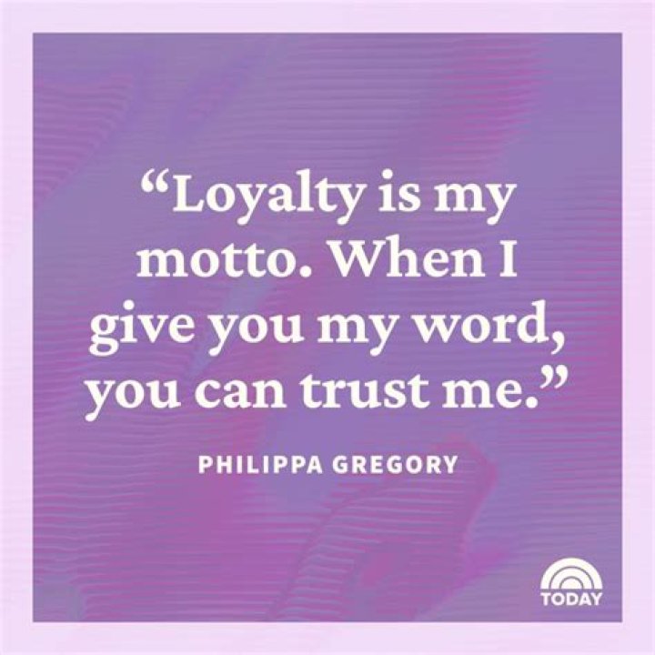 Loyal Or Trustworthy Person, Gscseven
