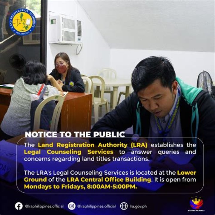 LRA readout