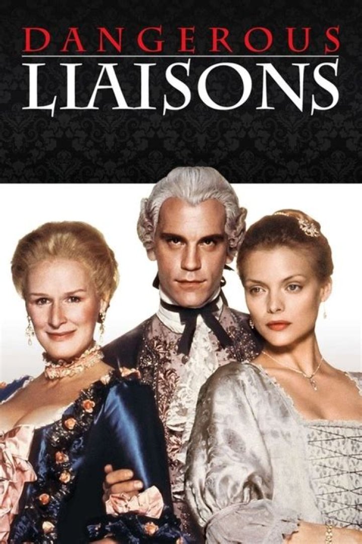 &lrm;Dangerous Liaisons (1988) directed by Stephen Frears &bull; Reviews, film