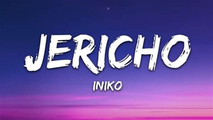 &lrm;Jericho Single by Iniko on Apple Music