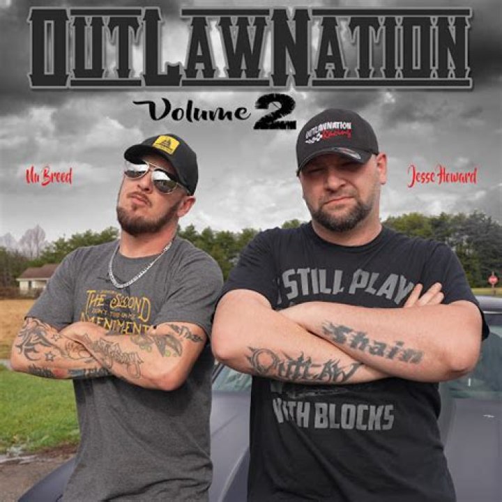 Outlaw Nation Vol. 2 Album by Nu Breed & Jesse Howard Apple Music