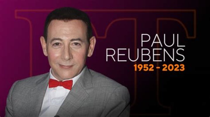 ‘Peewee Herman’ actor Paul Reubens has died