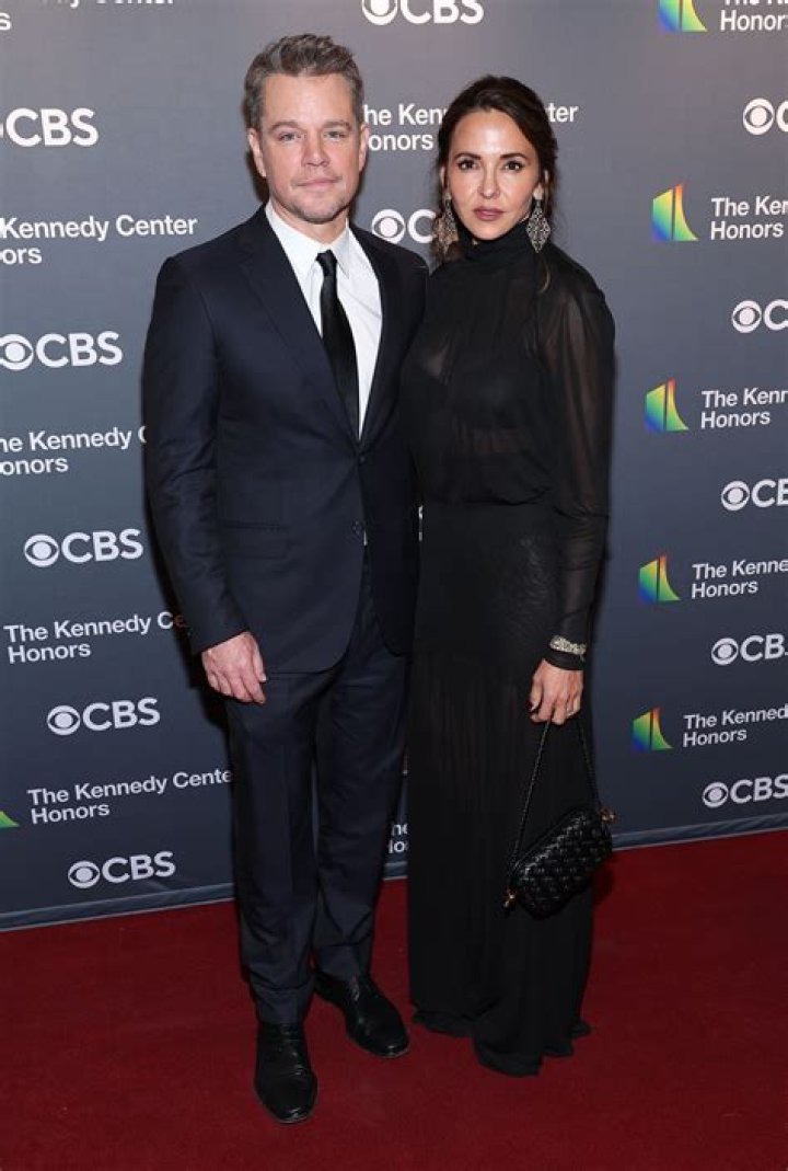 Luciana Barroso Wore a Sheer Black Gown to an Event Alongside Husband