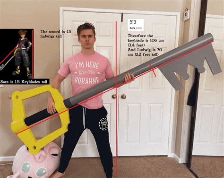 Ludwig real height confirmed? (Maths involved) r/LudwigAhgren