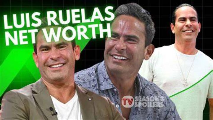 Luis &lsquo;Louie&rsquo; Ruelas Net Worth, Bio, Age, Height, Nationality, Relationship