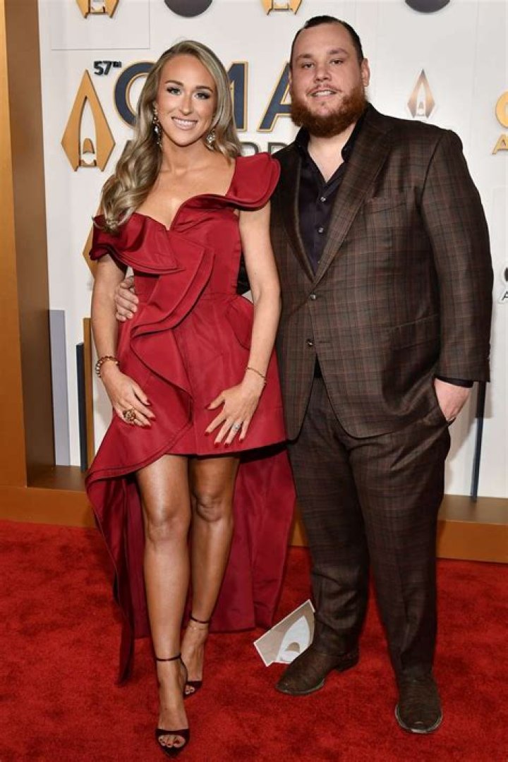 Luke Combs and Nicole Hocking Photos, News and Videos, Trivia and