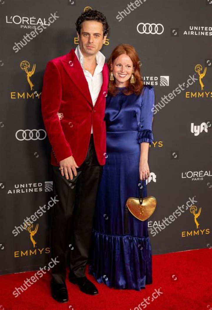 Luke Kirby L Wife Andrea Sarubbi Editorial Stock Photo Stock Image