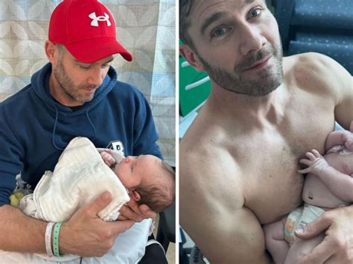 Luke Macfarlane Is A Dad, Shares Photos Of His Partner & Daughter