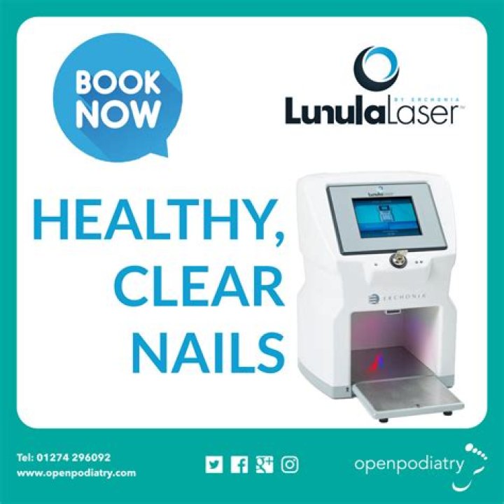Lunula Laser Demonstration Video