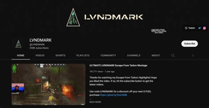 Lvndmark Net Worth StreamScheme