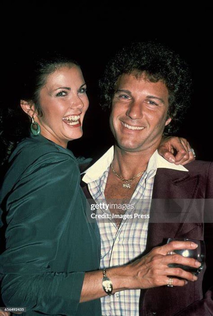 Lynda Carter and husband Ron Samuels 1981 Photo By Adam Scull/PHOTOlink