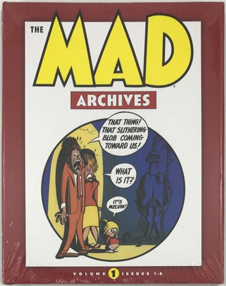 Mad Archives 1