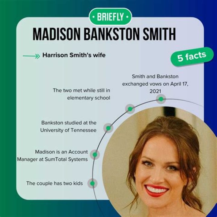 Madison Bankston Smith and Harrison Smith's Wedding Website The Knot