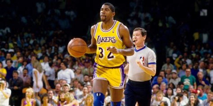 Magic Johnson's career ended by HIVpositive test. Lakers star says 'I