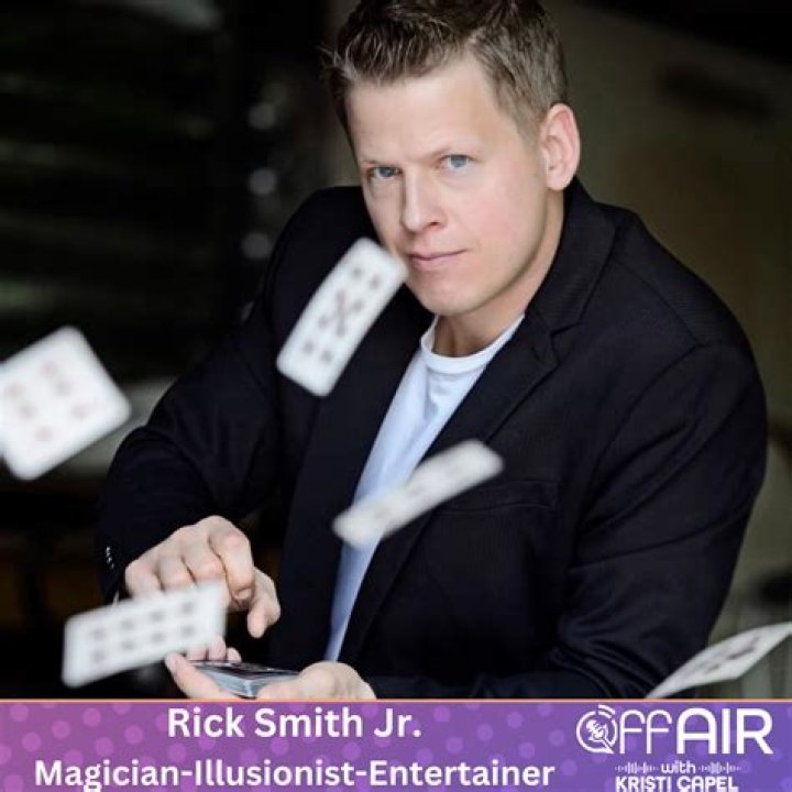 Magician Rick Smith Jr. Joins Dude Perfect for YouTube Card Throwing
