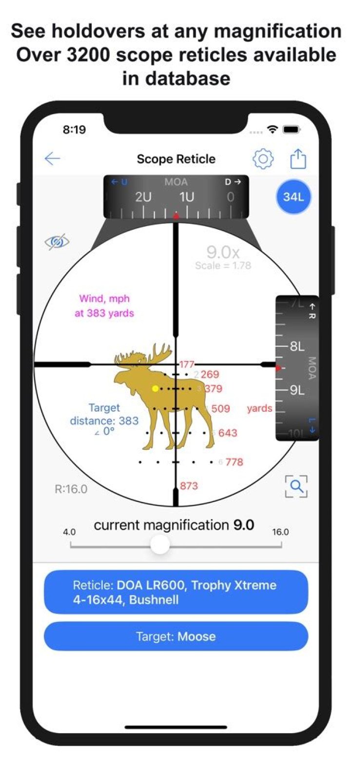 Magnification Slider