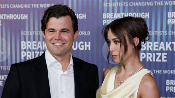 Magnus Carlsen wife Meet his girlfriend, Elisabet Lorentzen Dj&oslash;nne