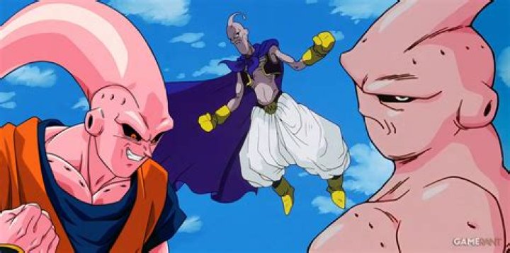 Majin Buu Human Doll and Keychain by Print on Demand by Merchiful