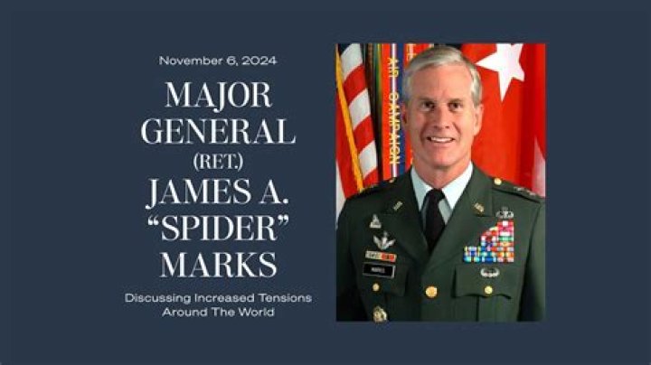 Major General (Retired) Spider Marks Thayer Leadership