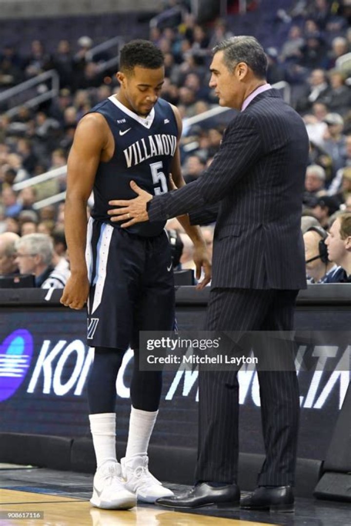 ManCandyMonday Villanova Basketball Coach Jay WrightCaridad Pineiro