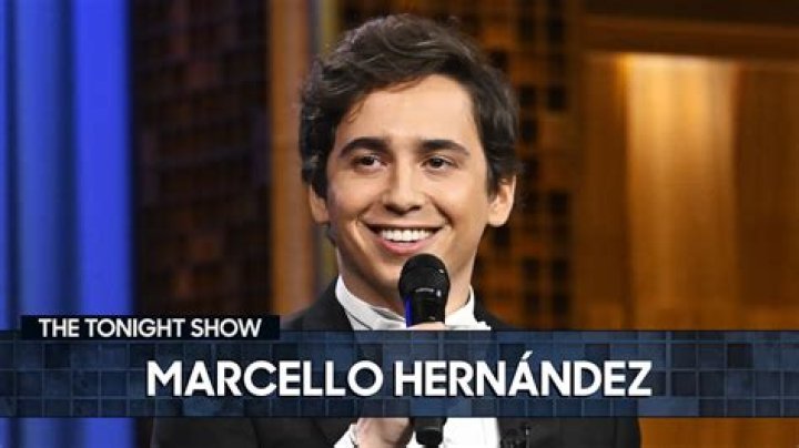 Marcello Hernandez Age, Wiki, Height, Wife, Girlfriend, Family