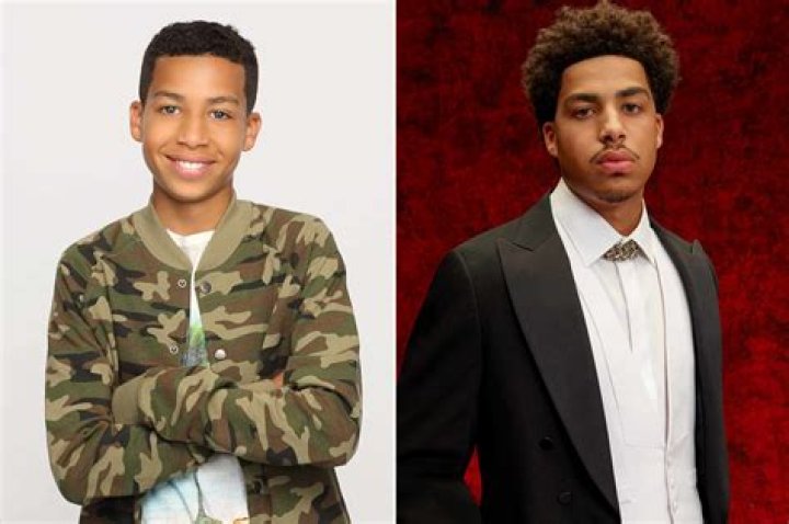 Marcus Scribner Blackish Cast at the Emmys 2016 POPSUGAR