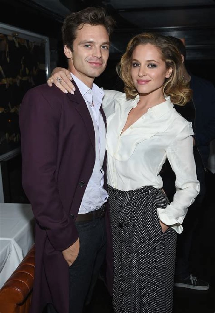 Margarita Levieva and Sebastian Stan out and about in TriBeCa on
