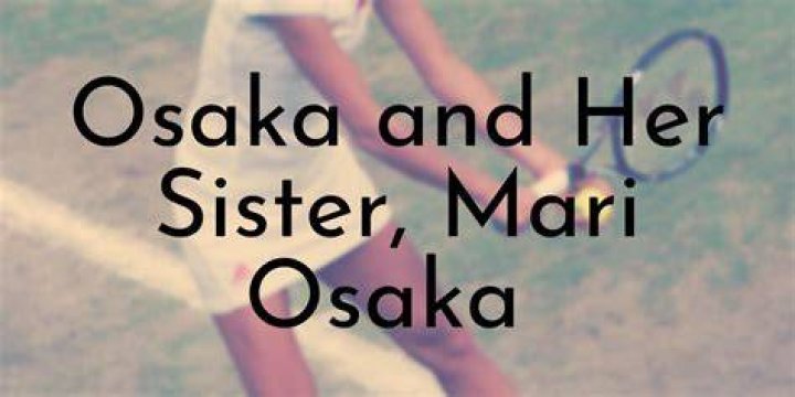 Mari Osaka Biography Facts, Childhood, Family Life & Achievements