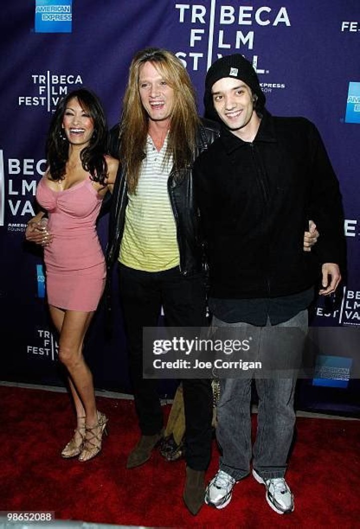 Maria Bierk, Sebastian Bach and Paris Bierk 9th Annual Tribeca Film
