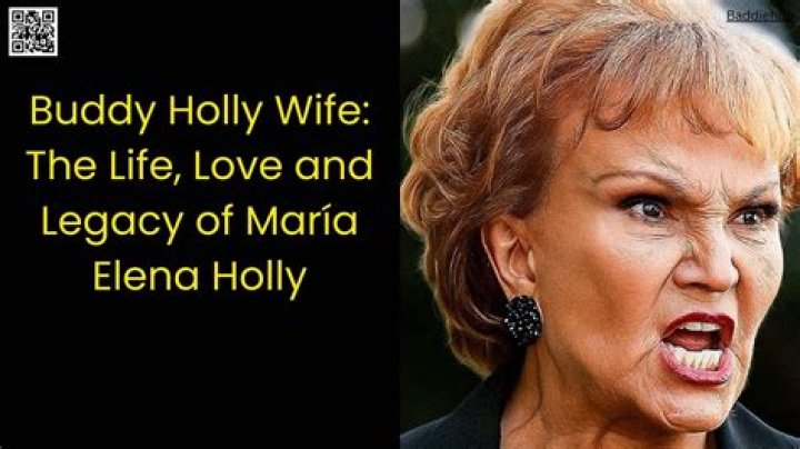 Maria Elena Holly Photos Buddy Holly Star Unveiled On The Hollywood