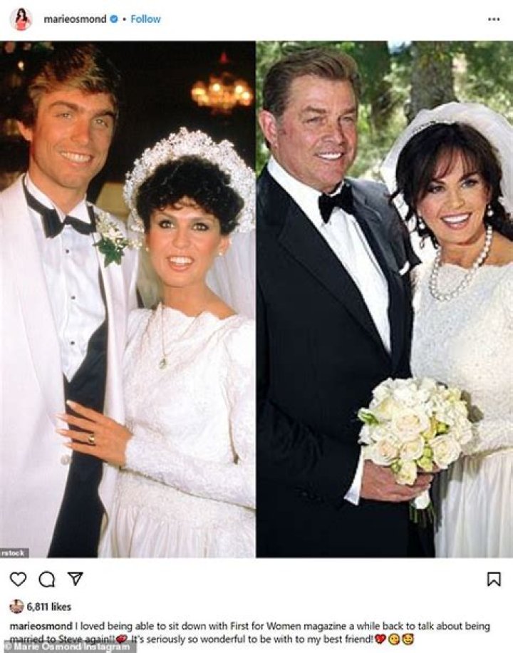 Marie Osmond Married Twice to Stephen Craig, Age, Net Worth, Bio