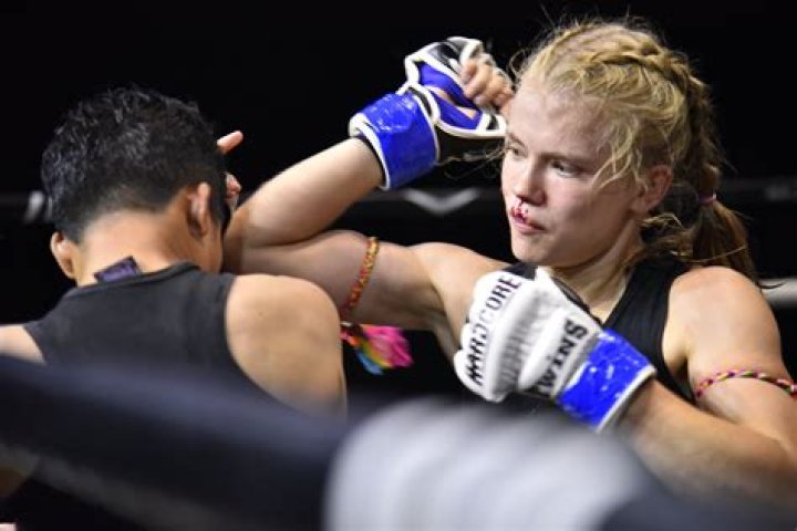 Marie Ruumet, Celest Hansen at Muay Hardcore This Week Fight Record