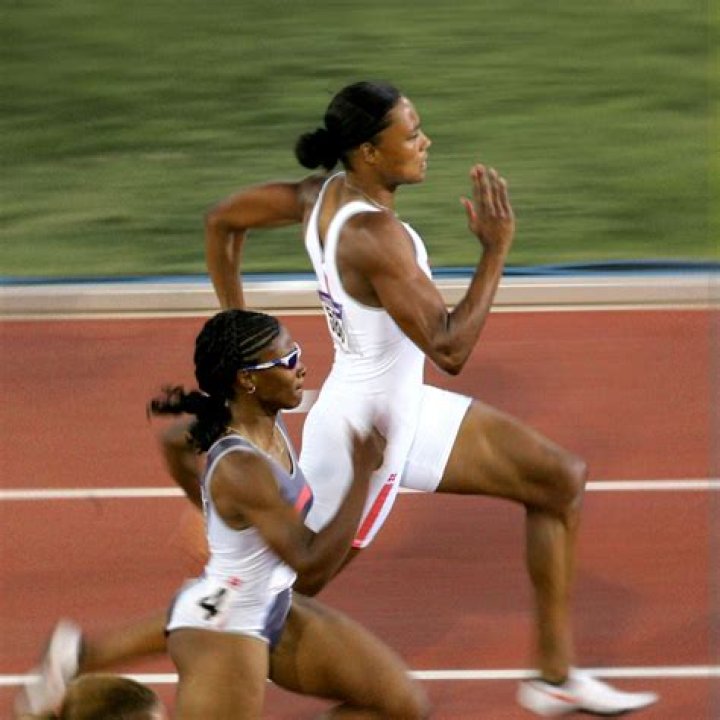 Marion Jones Track Sprinter Cheating Doping Scandal The