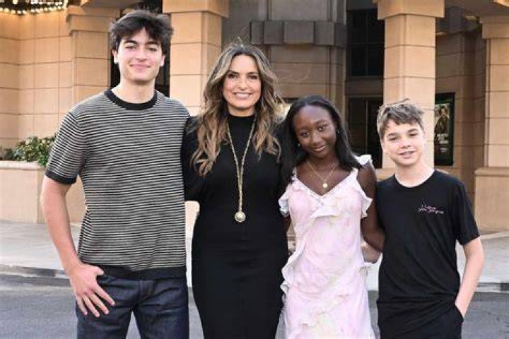 Mariska Hargitay & Kids Family Fair Day Celebrity Baby Scoop
