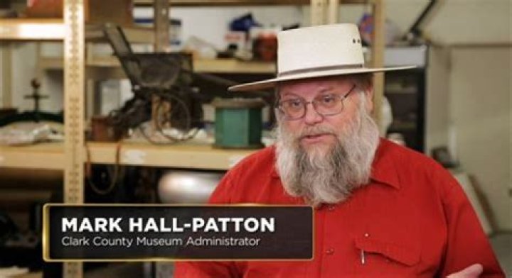Mark Hall-Patton Biography, Age, Wiki, Height, Wife, Net Worth and Pawn Stars